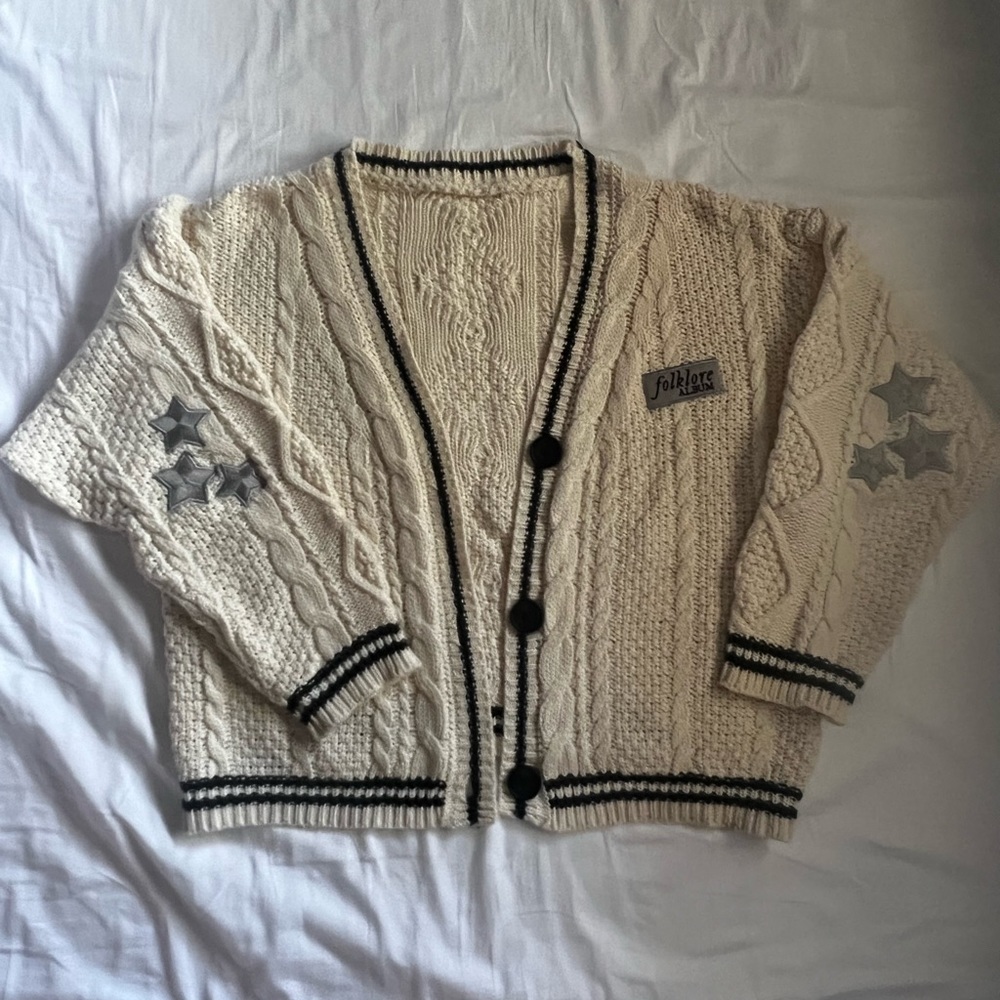 Taylor Swift Folklore Cardigan - ORIGINAL FIRST-RUN! NEVER WORN!